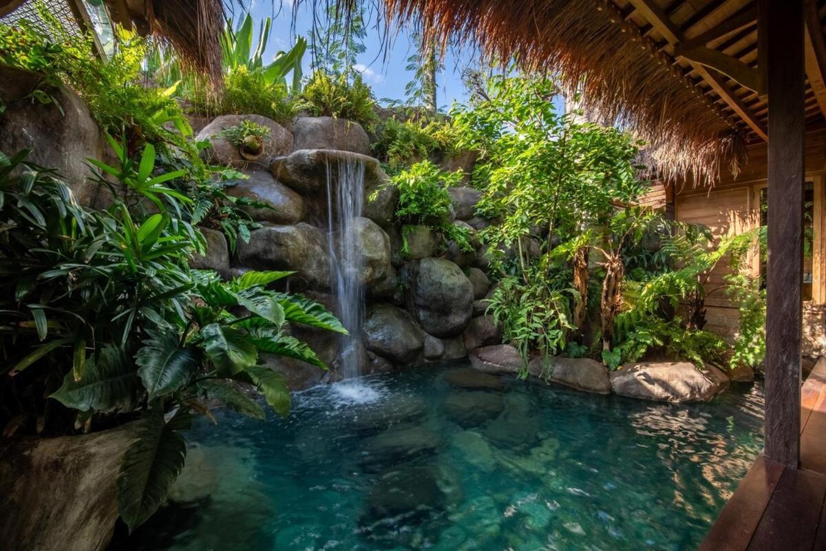 The Seed Bali - Private 8 Bedroom Estate Candidasa Exteriör bild