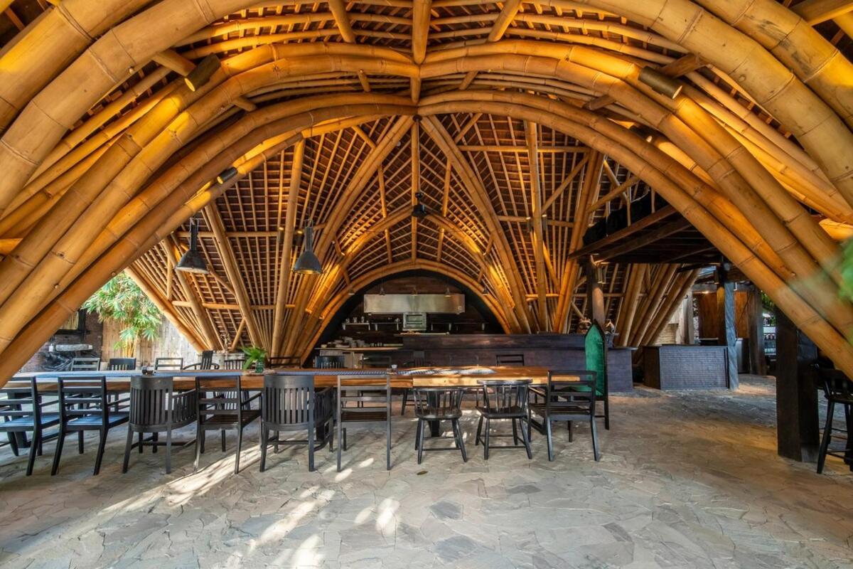 The Seed Bali - Private 8 Bedroom Estate Candidasa Exteriör bild