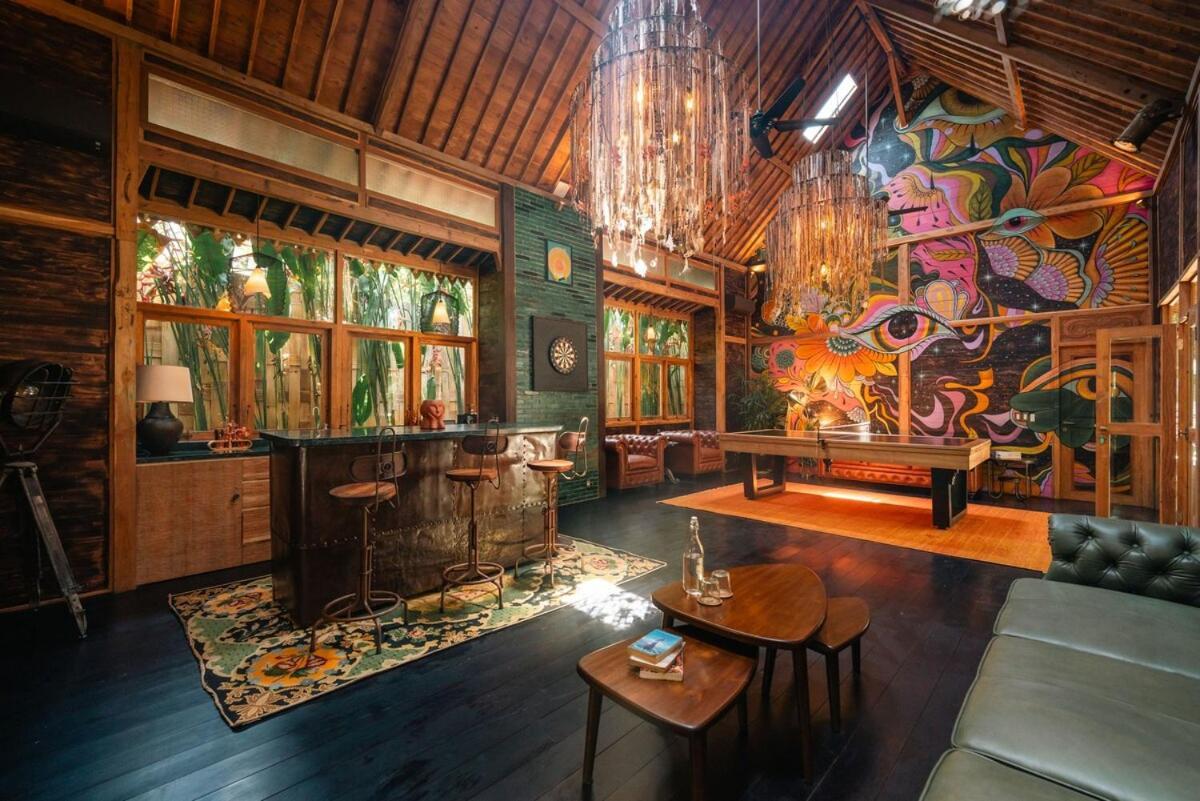The Seed Bali - Private 8 Bedroom Estate Candidasa Exteriör bild
