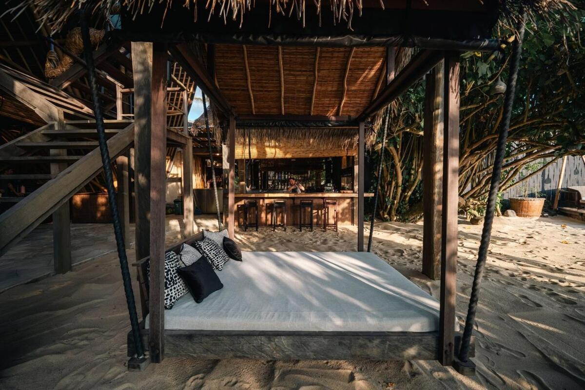 The Seed Bali - Private 8 Bedroom Estate Candidasa Exteriör bild