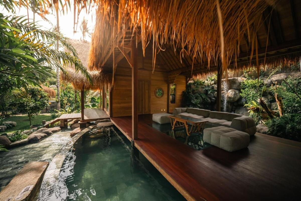 The Seed Bali - Private 8 Bedroom Estate Candidasa Exteriör bild