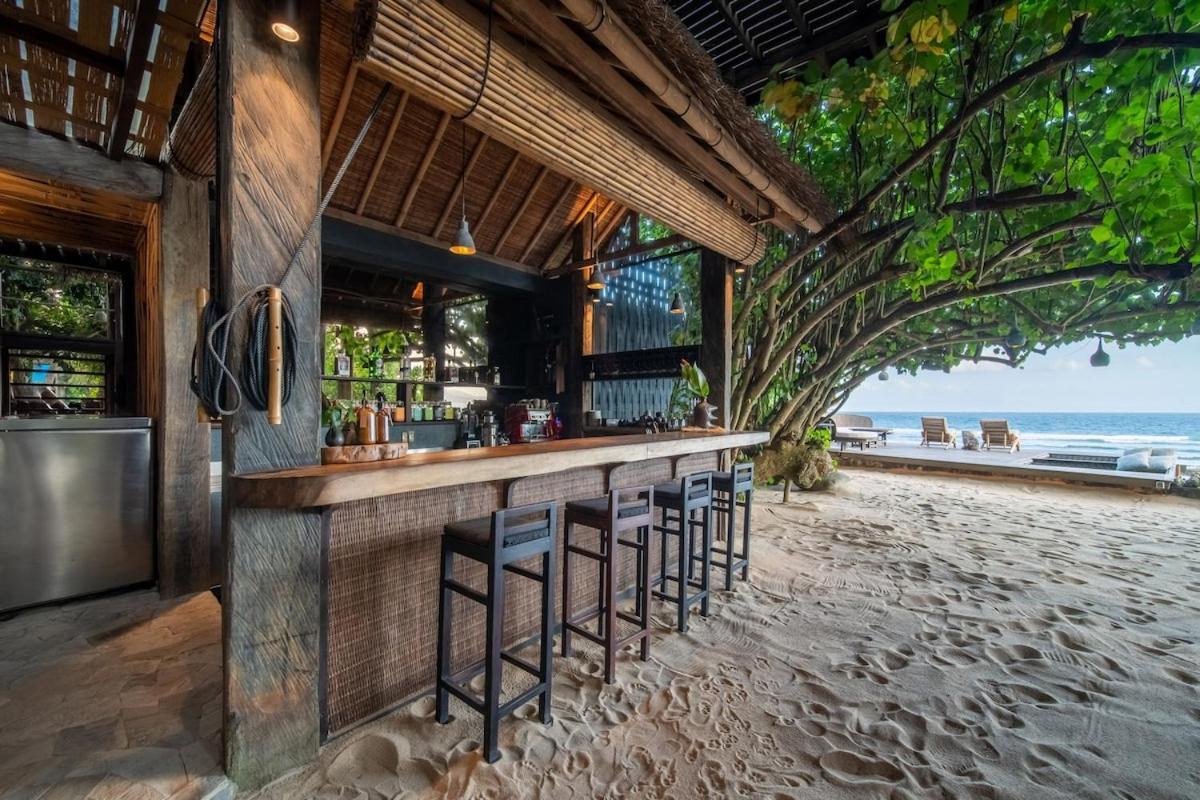 The Seed Bali - Private 8 Bedroom Estate Candidasa Exteriör bild