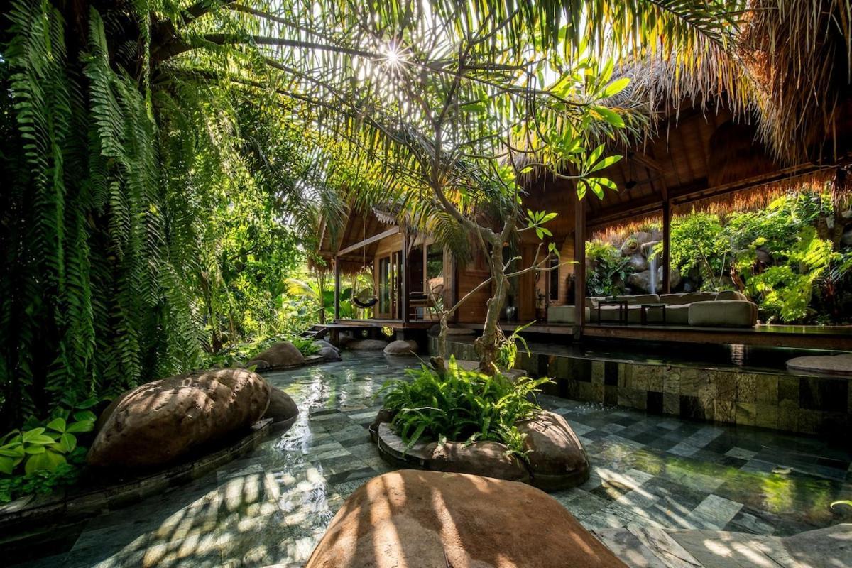 The Seed Bali - Private 8 Bedroom Estate Candidasa Exteriör bild