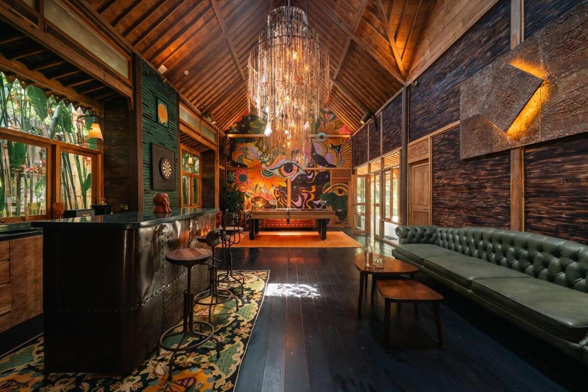 The Seed Bali - Private 8 Bedroom Estate Candidasa Exteriör bild