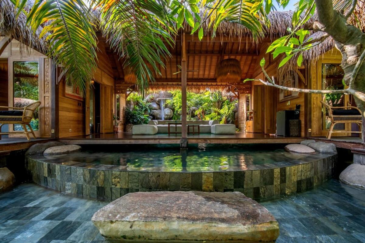 The Seed Bali - Private 8 Bedroom Estate Candidasa Exteriör bild